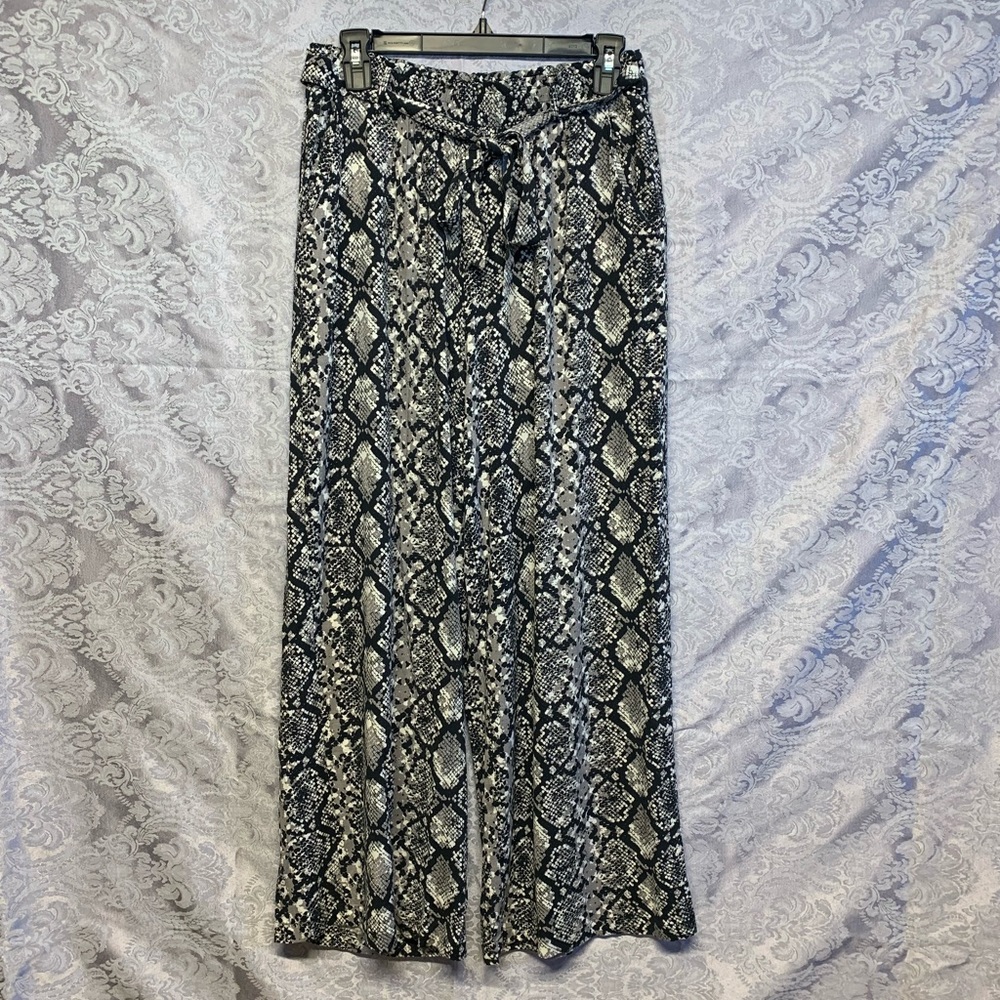 Lula Roe Paper Bag Wide Leg Pant